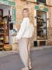 Billede af Black Colour Baloon Pant Sand