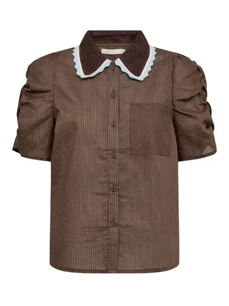 Billede af Gossia Ally Bluse Brown 