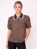 Billede af Gossia Ally Bluse Brown 