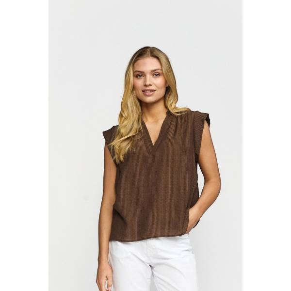 Billede af 2-Biz Dina Bluse Brown 
