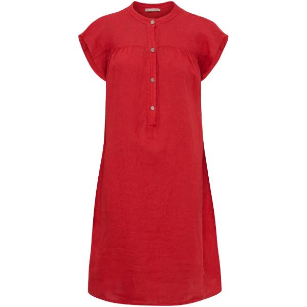 Billede af Marta Luma Dress Red Hør