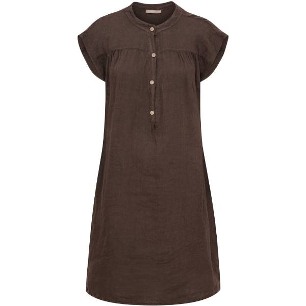 Billede af Marta Luma Dress Brown Hør