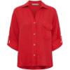 Billede af Marta Daira Shirt Red Hør