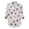 Billede af Marta Riva Blouse Brown Dot