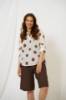 Billede af Marta Riva Blouse Brown Dot