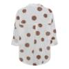 Billede af Marta Riva Blouse Brown Dot