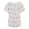 Billede af Marta Top Luciana Ærme Beige 