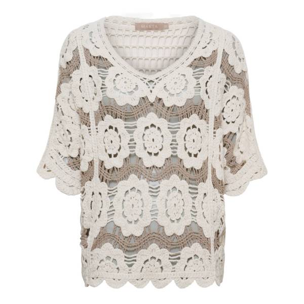 Billede af Marta Sassie Blouse Beige