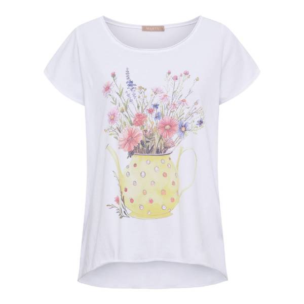 Billede af Marta Marie Tee Flowerpot Gul