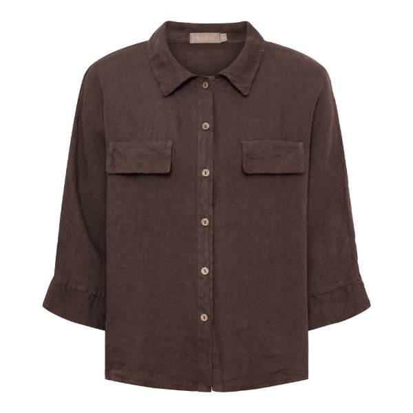 Billede af Marta Malisa Shirt Jakke Mocha
