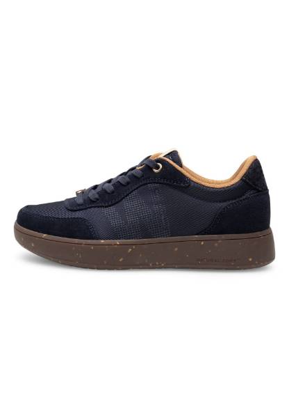 Billede af Woden Line Sneak Dark Navy