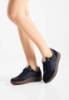 Billede af Woden Line Sneak Dark Navy