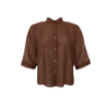 Billede af Black Colour Carla Shirt Hazelnut