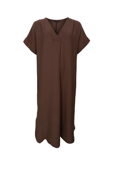 Billede af Black Colour Samos Dress Coffee 