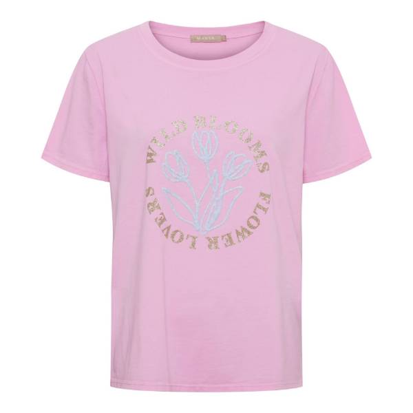 Billede af Marta Brianna Tee Blooms Pink
