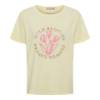 Billede af Marta Brianna Tee Blooms Gul