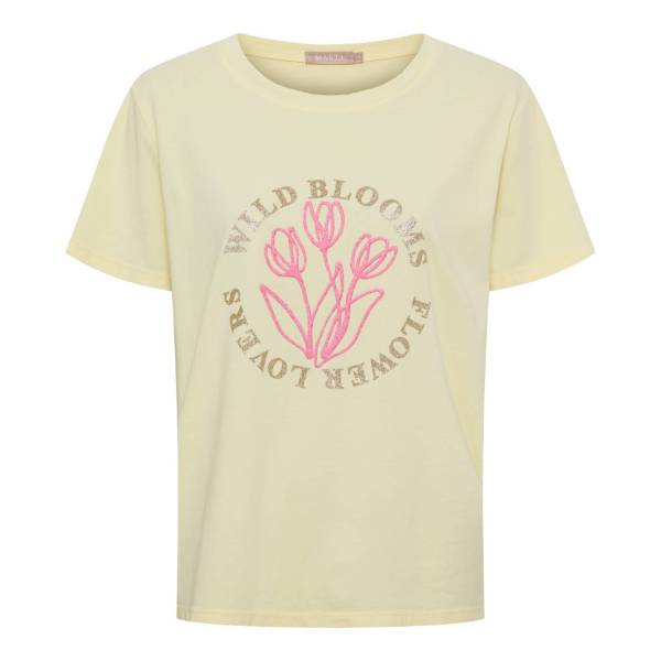 Billede af Marta Brianna Tee Blooms Gul