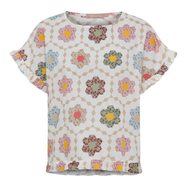 Billede af Marta Kasimira Top Beige