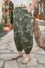 Billede af Black Colour Ally Balloon Pant Camu