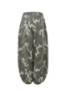 Billede af Black Colour Ally Balloon Pant Camu