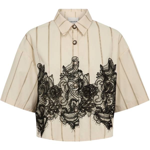 Billede af Gossia Zanna Shirt Sand Stripes