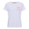Billede af Marta Avella Tee White/pink