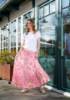 Billede af Marta Avella Tee White/pink