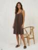 Billede af Marta Nat Dress Chocolate