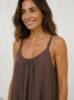 Billede af Marta Nat Dress Chocolate