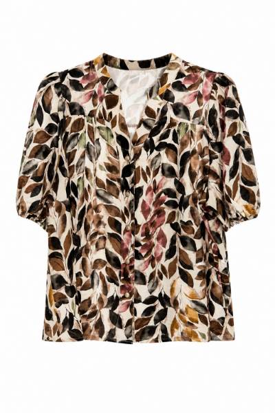 Billede af 2-Biz Luna Shirt Green Print