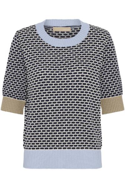 Billede af Culture Crona Pullover blå stripe