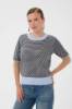 Billede af Culture Crona Pullover blå stripe
