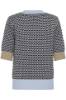 Billede af Culture Crona Pullover blå stripe