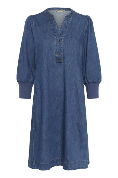 Billede af Culture Apra Short Dress Denim
