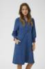 Billede af Culture Apra Short Dress Denim