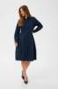 Billede af Culture Daiva Dress Navy