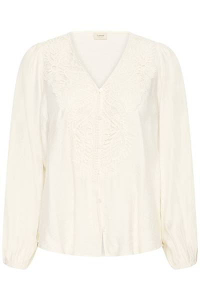 Billede af Fransa Blondie Shirt 4 Hvid