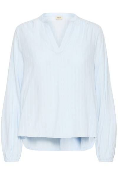 Billede af Fransa Paulana bluse ice water