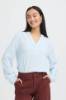 Billede af Fransa Paulana bluse ice water