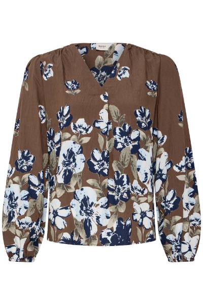 Billede af Fransa Carrie bluse petal poise