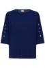 Billede af Fransa Besmock Pullover navy