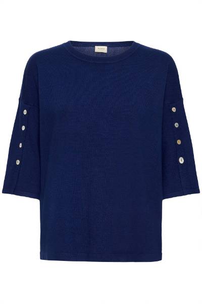 Billede af Fransa Besmock Pullover navy