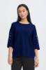 Billede af Fransa Besmock Pullover navy