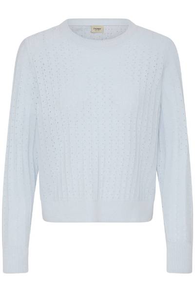 Billede af Fransa Vanessa Pullover ice water