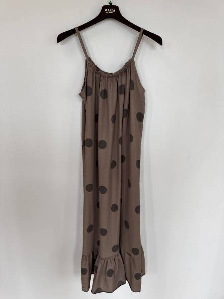 Billede af Marta Luliana Dress Fango Brown 