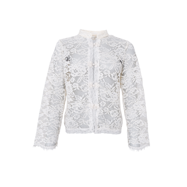 Billede af Black Colour Rosa Napoleon Shirt