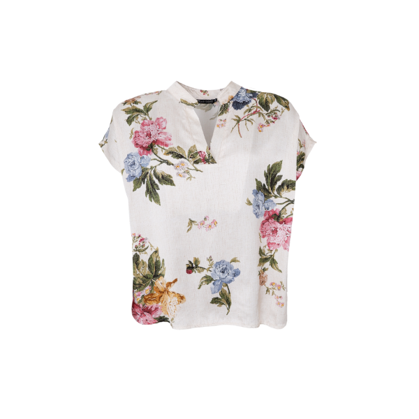 Billede af Black Colour Zalina Bluse Creme 