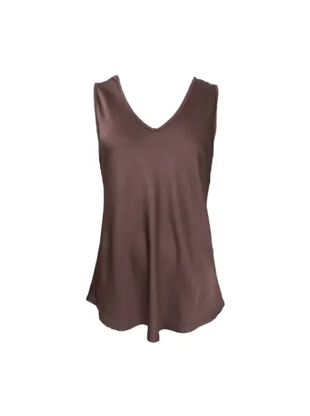 Billede af Black Colour Mabel Top Coffee