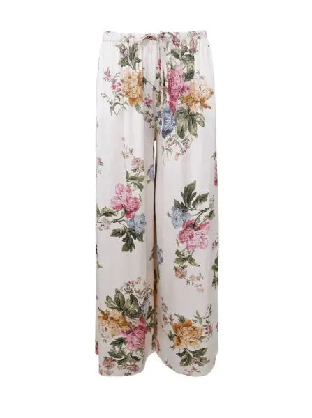 Billede af Black Colour Zalina Pant Creme