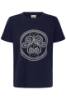 Billede af Fransa Zary Tee Navy